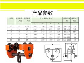 tp手推小車參數(shù)